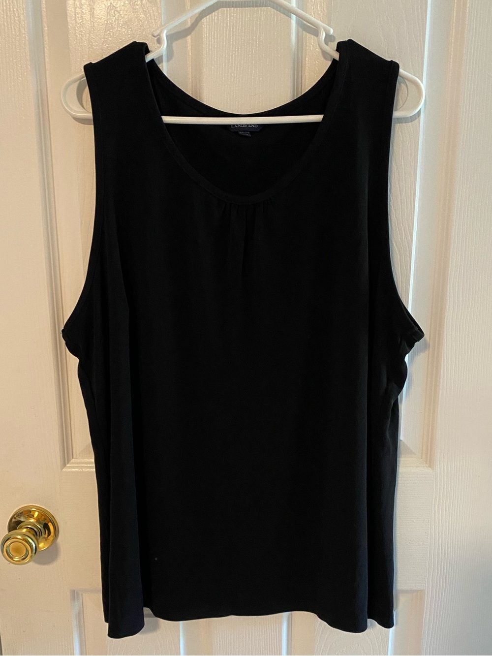 Lands End sleeveless top